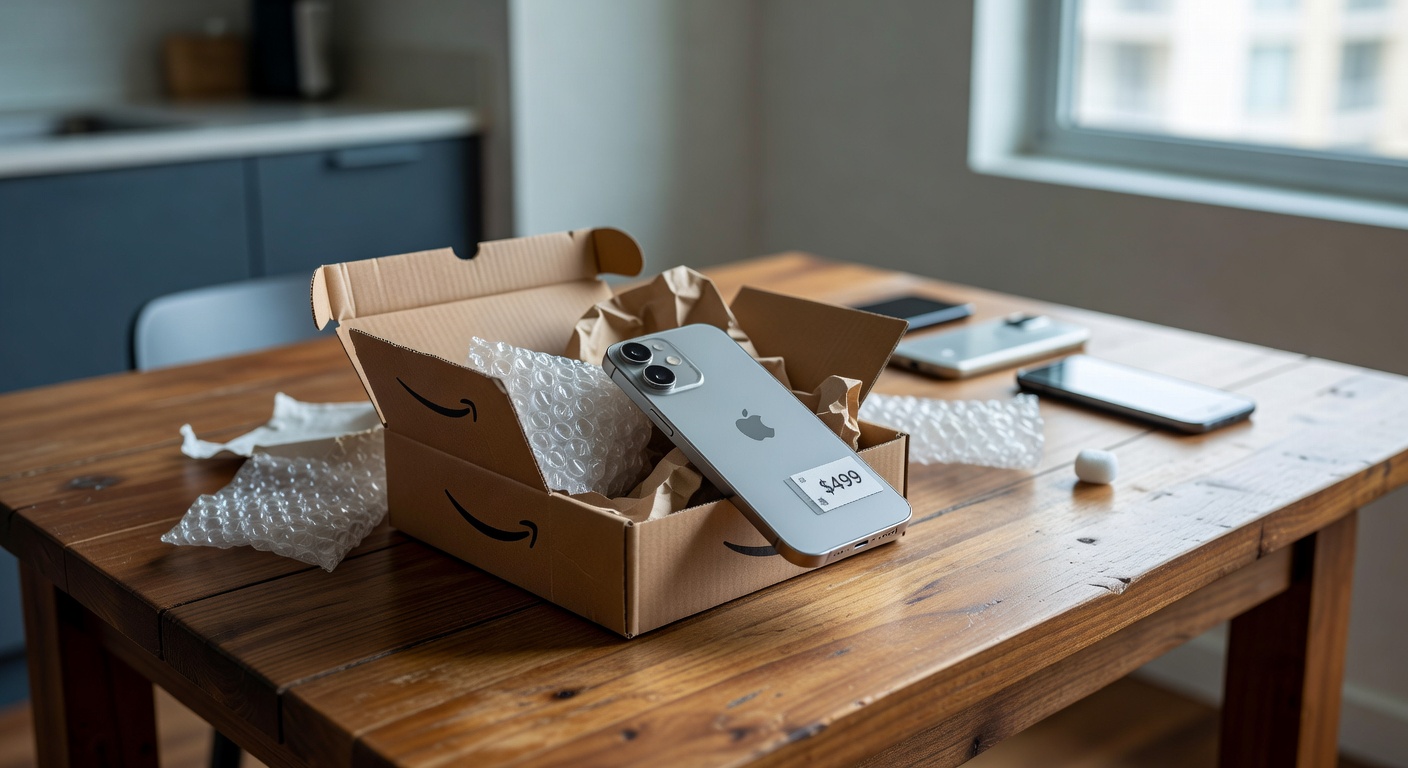 Apple's iPhone 17e at $499: 4 Ways It Crushes Budget Phones Amid Amazon's 1-Hour Delivery Boom